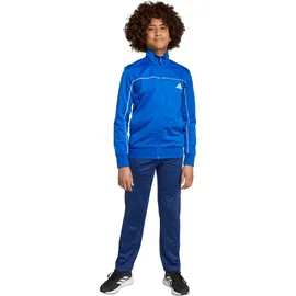adidas Tricot Colourpop Trainingsanzug Kinder JX0204 - team royal blue/white 140