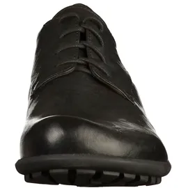 THINK! Herren KONG chromfrei gegerbte nachhaltige Halbschuhe, SCHWARZ