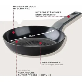 Fackelmann Statement Bratpfanne 20 cm