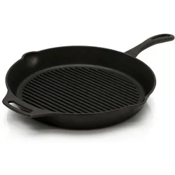 Petromax Grill-Feuerpfanne GP35 mit Stiel - 35 cm - schwarz
