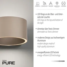 neuhaus pure PURE Clipse (LED) 2, braun