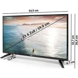 Xoro HTL 2477 24" LED HD Smart TV