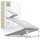 TECH-PROTECT ULS100 Universal-laptopständer Silber