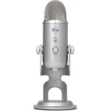Blue Mic Blue Yeti USB - Silver - Microphone for Windows PC and Mac
