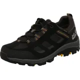 Jack Wolfskin Vojo 3 Texapore Low Herren Black/Burly Yellow Xt 43