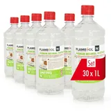 Höfer Chemie Premium Brenngel aus Bioethanol 30 l