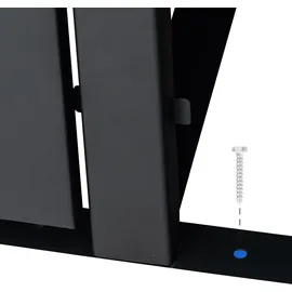 CLP Tanis für 2-3 Mülltonnen bis 240 l 132 x 80 x 116 cm anthrazit
