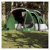 vidaXL Tunnelzelt 4 Personen Grün