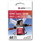 AgfaPhoto SDHC High Speed 32GB Class 10
