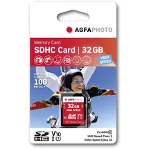 AgfaPhoto SDHC High Speed 32GB Class 10
