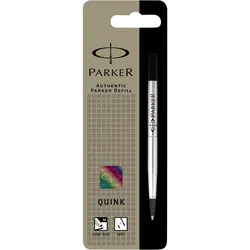 Parker Nachfüllpatrone - Schwarz - Mittel - für Parker Jotter Premium