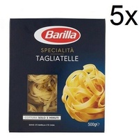 5x Pasta Barilla Specialità Tagliatelle italienisch Nudeln 500 g pack