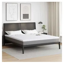 vidaXL Matratzenauflage 180 x 200 cm Weiß