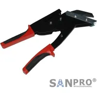 Sanpro Schieferschere / Faserzementschere 35 mm mit Locher und