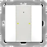 MDT Taster Plus TS 55 2-fach Reinweiß matt BE-TA55T2.02