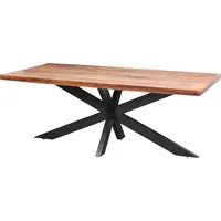 Marrakesch Orient & Mediterran Interior Massiver Esstisch Abele aus