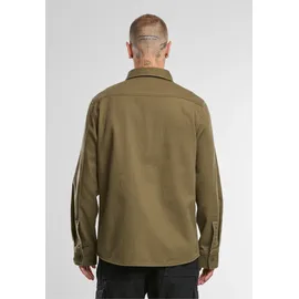 Brandit Textil Langarmhemd Olive 3XL