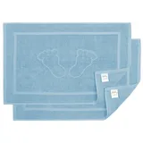 bananalu Duschvorleger Hell Blau 50 x 70 cm