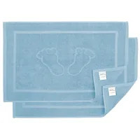 bananalu Duschvorleger Hell Blau 50 x 70 cm