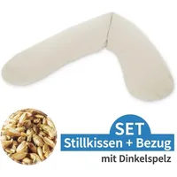 Theraline Stillkissen 190 cm Creme