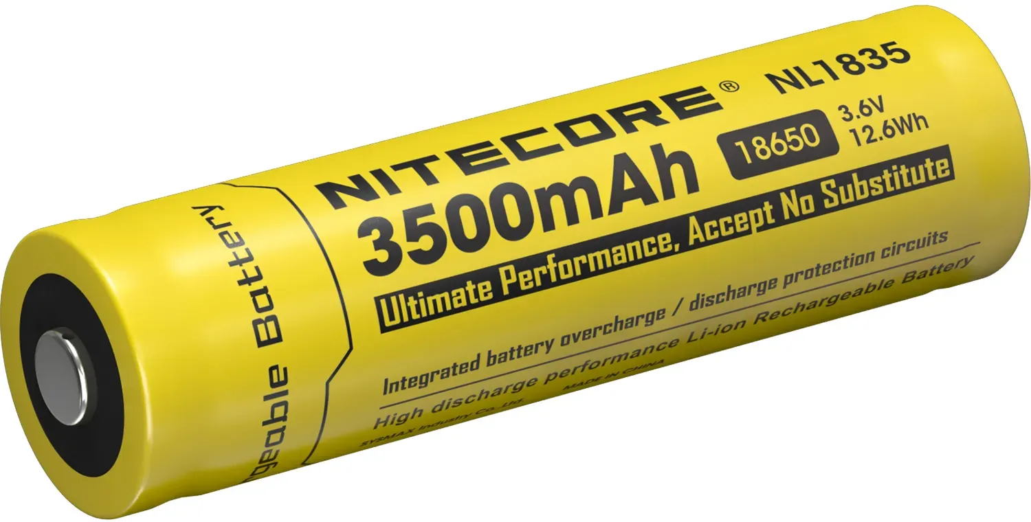 Nitecore Li-Ion Akku Typ 18650 - 3500mAh - NL1835