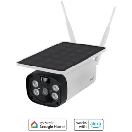 omajin Solar Camera Schwarz