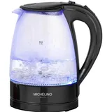 Michelino Wasserkocher 74279 schwarz