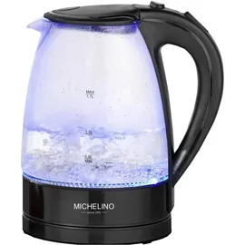 Michelino Wasserkocher 74279 schwarz