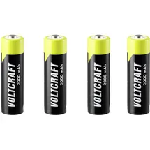 VOLTCRAFT Endurance Mignon (AA)-Akku NiMH 2000 mAh 1.2 V 4 St.
