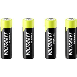 VOLTCRAFT Endurance Mignon (AA)-Akku NiMH 2000 mAh 1.2 V 4 St.