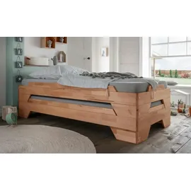 Massivholz Denver 95 x 26 cm Mehrfarbig