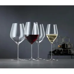 Spiegelau Hi-Lite Bordeauxglas - transparent