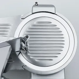 h.koenig Professioneller Elektrischer Alleschneider 300cm Klinge MSX300, Präzises Schneiden, Schnittstärke 0-15 mm, Italienische Klinge 30 cm