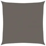 vidaXL Sonnensegel 160 g/m2 Anthrazit 7x7 m HDPE