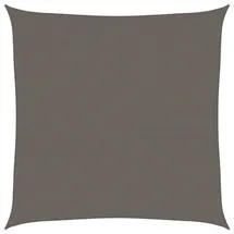 vidaXL Sonnensegel 160 g/m2 Anthrazit 7x7 m HDPE