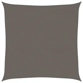 vidaXL Sonnensegel 160 g/m2 Anthrazit 7x7 m HDPE