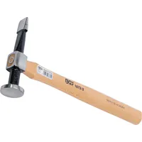 BGS Karosseriehammer runder, flacher Kopf / gerade, horizontale Finne