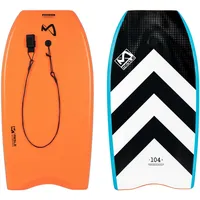Mesle Bodyboard Speed Skin 104 cm orange