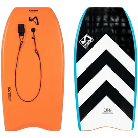 Mesle Bodyboard Speed Skin 104 cm orange