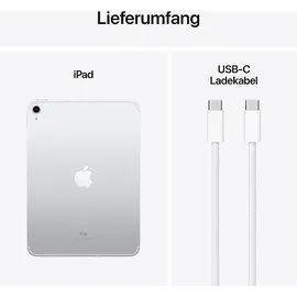Apple iPad 10,9" (10. Generation 2022) 256 GB Wi-Fi silber