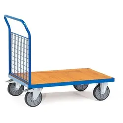 Stirnwandwagen 1513, Tragkraft 600kg - blau