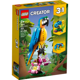 Lego Creator 3in1 Exotischer Papagei 31136