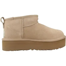 UGG Australia UGG K CLASSIC ULTRA MINI PLATF beige - Beige - 36