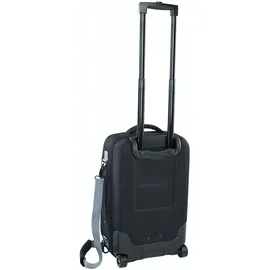 ION Wheelie Koffer Auf Rollen L  Schwarz