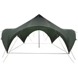 vidaXL Pavillon 5 x 5 m inkl. 4 Seitenteile Armeegrün