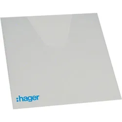 Hager VZ407 - Plantasche Volta, Klarsicht, 220x240