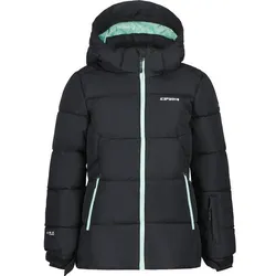 ICEPEAK Kinder Jacke LORIS JR, SCHWARZ, 140
