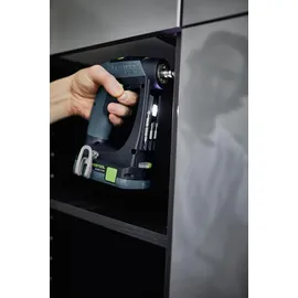 Festool CXS 18 C 3,0-Plus inkl. 2 x 3,0 Ah + Ladegerät + Transporttasche + Schrauberbits
