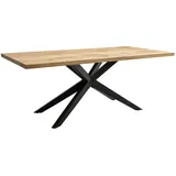 Musterring Esstisch Tiama 200 x 100 cm Holz Braun Eiche
