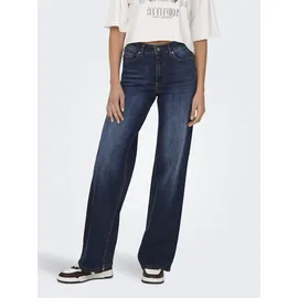 Only ONLMADISON BLUSH HW Wide DNM TAI081 NOOS Dark Blue Denim M(38)/32